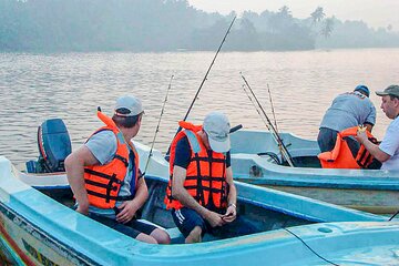 Deep Sea Fishing Boat Tour in Bentota