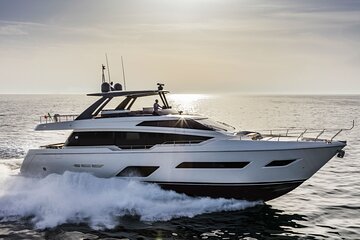 7 Days Private SuperVipYacht Charter from Rome with Helicopter