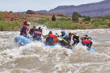 Full-Day Colorado River Rafting Tour at Fisher Towers