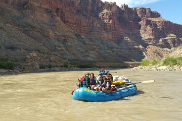 Colorado River Rafting: Afternoon Half-Day at Fisher Towers 