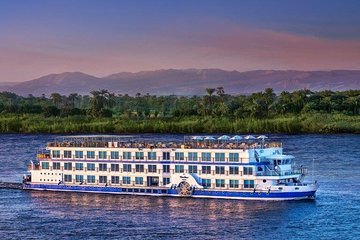 6 nights /7 days cruise from luxor to aswan