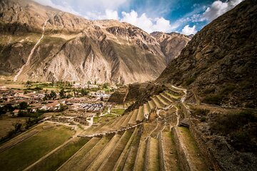 From Sacred Valley: PrivateTour to Ollantaytambo Fortress