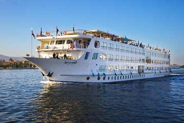 4 nights Luxor and Aswan Nile Cruise With Abu Simbel & Air Balloon from Luxor