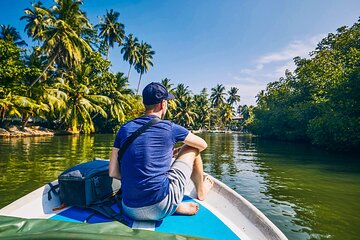 Mangrove Forest Boat Tour in Kalpitiya