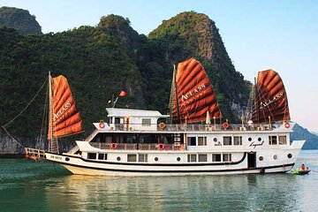 Halong Bay Tours 2 Days 1 Night on 5 Star Cruise (BEST CHOICE)