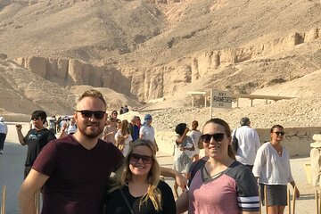 West Bank Private Guided Tour: Valley of the Kings and Habu Temple From Luxor