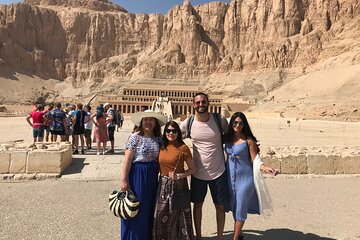 Luxor Top Attractions Private Full Day Guided Tour from Aswan By Private Car