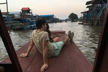 Half Day Trip Fishing Village Kampong Kleang Tonle Sap Lake Tours