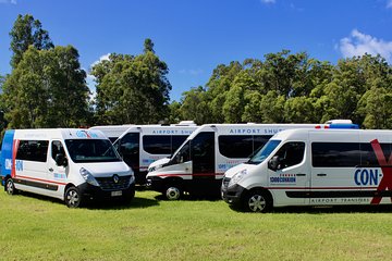 Brisbane Airport: Shared Transfer to Gold Coast