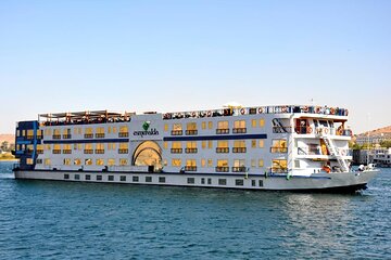 6 nights /7 days cruise from luxor to aswan