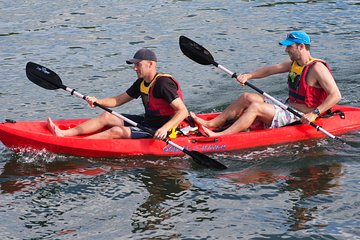 Private Kayaking Experience with Pick Up in Goa