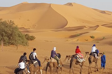 Desert from Tangier via Chaouen and Fez in 6-day private tour