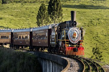 Wine Taste Tour With Maria Fumaça Train Ride