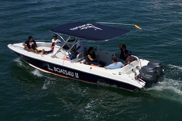 One way private water transfer between Cartagena and the Islands (6 ppl max) 