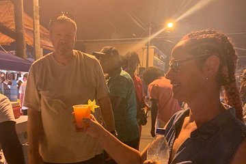 Friday Night Street Party in St. Lucia