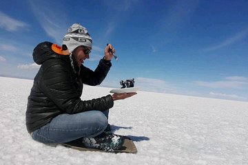 Private Tour To Uyuni Salt Flats with pick up from Hotels in Colchani