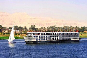 4-Days Cruise Luxor to Aswan with Hot Air Balloon and Sightseeing