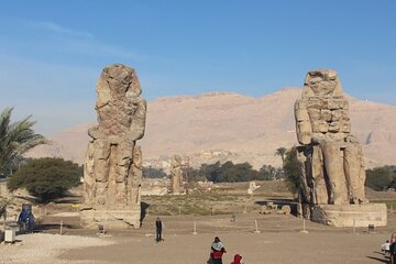private tour to west bank of luxor and lunch