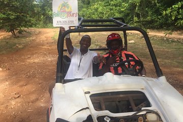 Tour to Blue Hole, Horseback Riding & ATV Adventures 