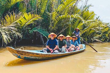 A Glimpse of the Mekong with Cooking class by Vespa from Ho Chi Minh City