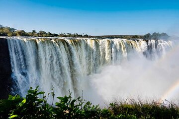 Guided Tour of The Falls Zimbabwe Side