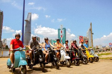 A Glimpse of Saigon 2 hours day tour by Vespa