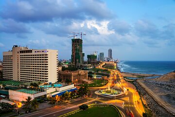 Colombo City Tour by War Jeep from Colombo Seaport