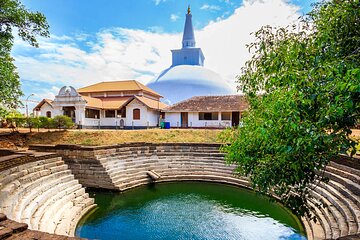 Sacred City of Anuradhapura from Jaffna