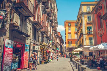 Gastronomic Walk in Naples