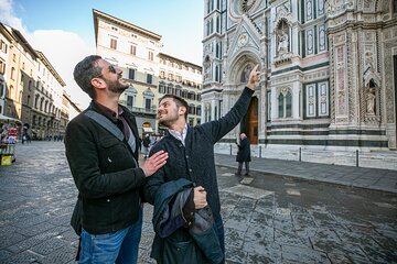 Florence Dome Climb & Must See Sites Guided Walking Tour
