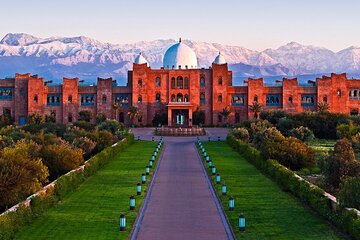 Marrakech Experience: Ourika Valley Berber Villages and Setti Fatma Waterfalls