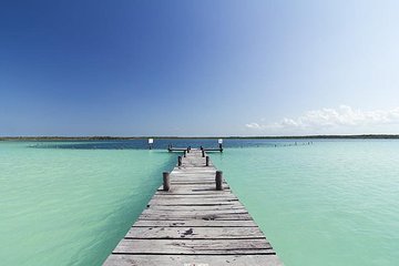 3 Cenotes 1 Lagoon from Tulum city