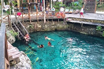 Tulum Adventure Day 3 Cenotes & 1 Lagoon from Tulum