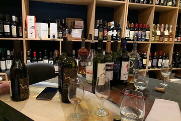 Argentinian Private Premium Wine Tasting Live+Guided Walking tour