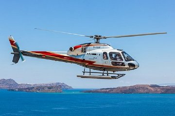 Santorini to Milos Helicopter Flight - Optional Roundtrip