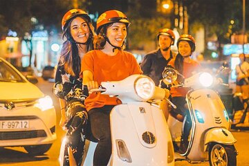 Discover Saigon after Dark by Vespa