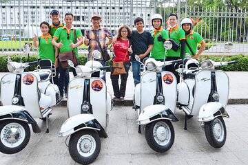 The Insider’s Saigon by Vespa half day tour