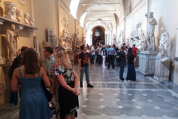 Vatican Highlights Tour: SkipTheLine with Expert Guide