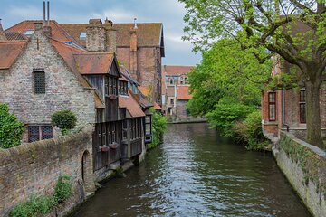 Private Day Trip Tour to Bruges from Paris with a local