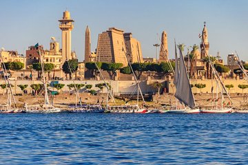 2-Hours Private Felucca Ride in Luxor