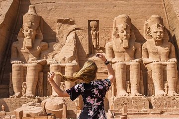 Full Day Tour to Abu Simbel Temple and Philae Temple in Aswan