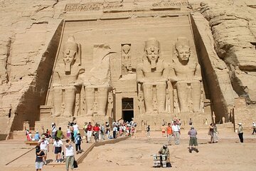 Day Tour to Abu Simbel from Aswan By Car