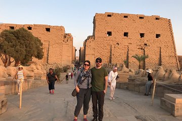 Private Half-Day Tour to the East Bank of Luxor Karnak and Luxor Temples