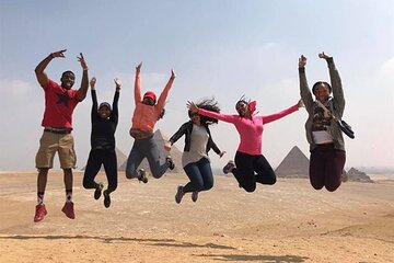 Giza pyramid, Sphinx, ATV,Lunch, Camel , Dinner cruise& shopping 