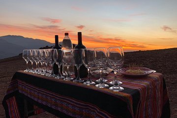 Valle nevado Sunset 