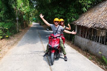 Cai Be floating market in Mekong Delta full Day by Scooter