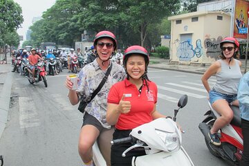 Ho Chi Minh city morning tour by Scooter