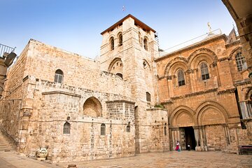 Best of Jerusalem Day Tour from Tel Aviv