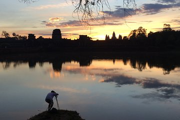 2Days Trip Angkor Wat Park & Banteay Srei Temple From Siem Reap 