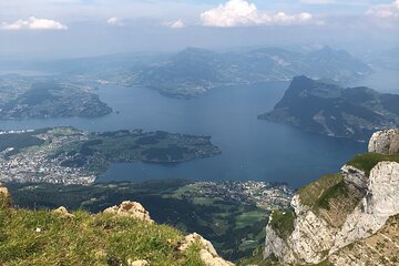 Mt. Pilatus and cruise on Lake Lucerne Private Tour from Zurich